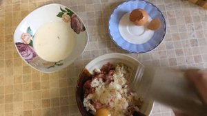 СВИНО-ГОВЯЖЬИ КОТЛЕТЫ/ПАЛЬЧИКИ ОБЛИЖЕШЬ
