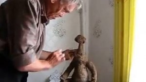 Лепнина из глины,бетона фигуры Кубера