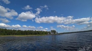 Чудо-озеро Карелии - Янисъярви.
