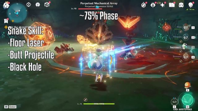 Perpetual Mechanical Array BOSS SOLO GUIDE - Genshin Impact смотреть онлайн