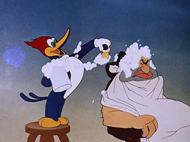 10 Дятел Вуди / Woody Woodpecker — Barber of Seville