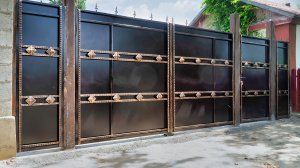 Ворота на Большинку. 2021 год