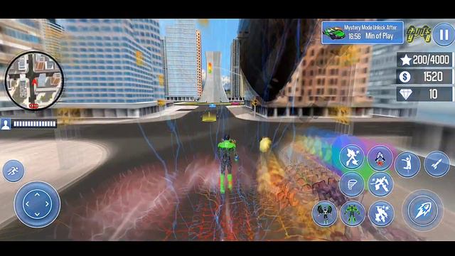 Spider Robot Hero Transform Rescue Game 2023 - Android Gameplay смотреть онлайн