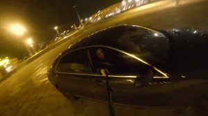 Mercedes w221/222 drifting. Moscow Gopro hero 4