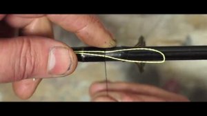 качественная замена кольца на удилище