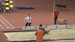 Виктория Баркова и ее горячие прыжки в длину