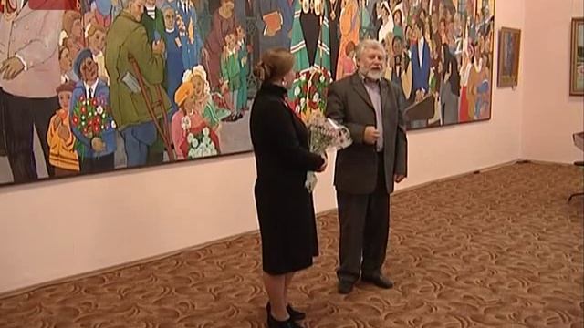 Новгородские художники воплотили своё видение юбилея смотреть онлайн