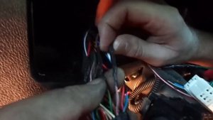 Установка сигнализации с автозапуском Alligator C-500 на автомобиль Хундай Гетц