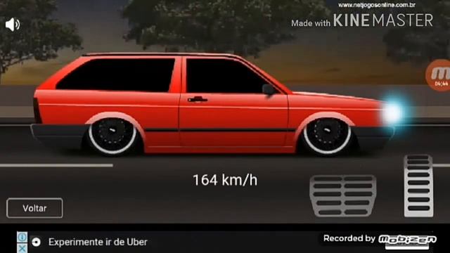 Tuning Parati Quadrada - Caio Vlog смотреть онлайн