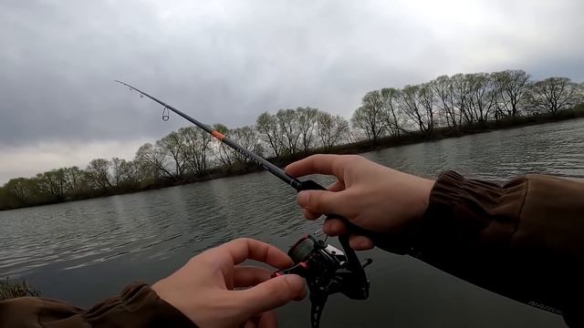 Тест NARVAL ARGUMENT 76ML | Мой новый универсал | Клюнула трофейная щука | Спиннинг весной на реке смотреть онлайн