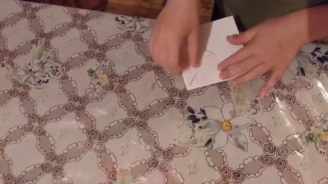 Шляпка из бумаги смотреть онлайн