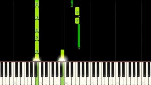 THE LOUD HOUSE CHRISTMAS MOVIE THEME - EASY Piano Tutorial