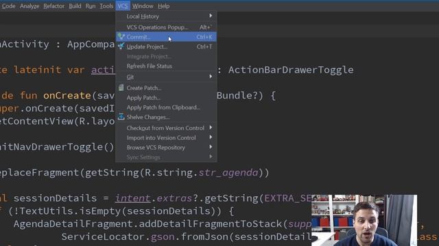 Quickly Share Code From Android Studio To GitHub
