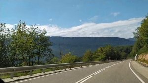 Дорога в Мезмай. Краснодарский Край.