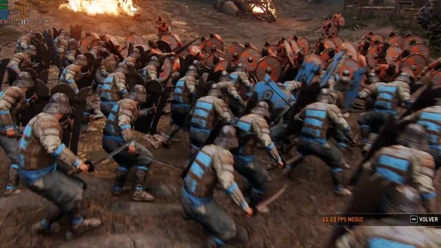 A8 6600k @4.2ghz+GTX1070 1080p - Benchmark 2 (Max) - For Honor смотреть онлайн