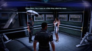 Mass Effect 3: Legendary Edition - 89 - Act 1 - After Sur'Kesh: Allers vs Copeland