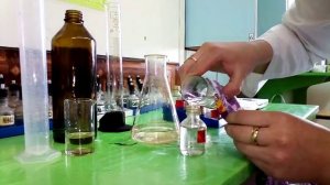 Приготовление разбавленной серной кислоты