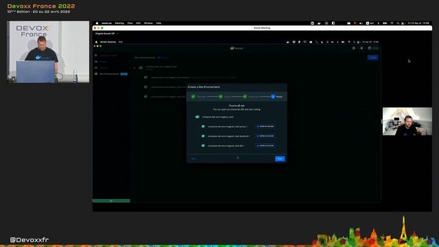 À la découverte des Docker Dev Environments (Guillaume Lours et Djordje Lukic) смотреть онлайн