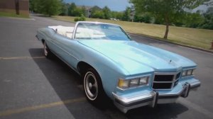 1975 Pontiac Grandville Brougham Convertible