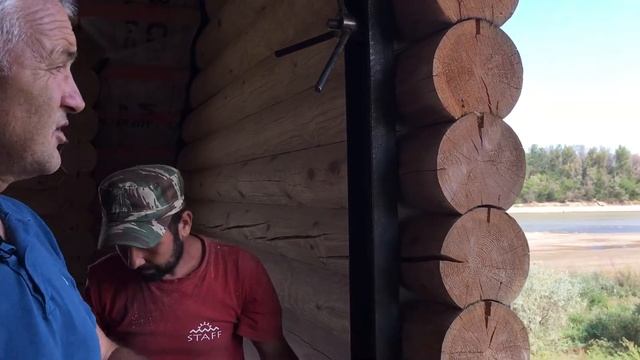 КРИВЫЕ СТЕНЫ ПРОБЛЕМА? Как выровнять деревянные стены. Окосячка. Ремонт стены деревянного дома.