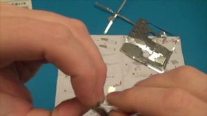 МЕТАЛЛИЧЕСКИЙ ВЕРТОЛЕТ с Aliexpress / 3D Metal puzzle