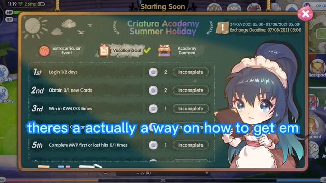 How to complete quests in Academy Summer Vacation in Day 1 | Ragnarok X: Next Generation смотреть онлайн