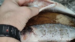 ? СИБАС, ?запечённый в духовке с апельсином ??????????