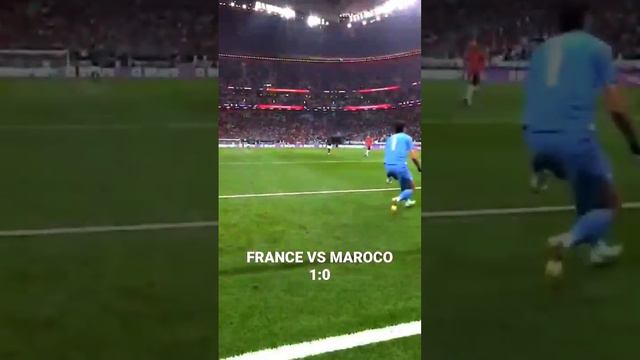 FRANCE VS MARO MOMENT #world #games #gaming