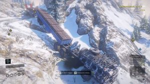 Snow Runner .Сложный Режим. Нарезка стрим № 20 Аляска,сложное место на Mastodon  Mud Runner 2