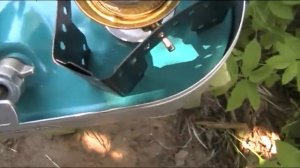 обзор примуса шмель 3, заправка шмеля настройка, поездка на огород 19062021