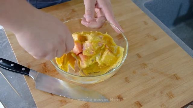 ШАШЛЫК ИЗ РЫБЫ - ВКУСНЕЕ ЧЕМ В РЕСТОРАНАХ, РЕЦЕПТ ОТ ШЕФ-ПОВАРА