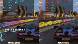 RTX 3060 vs Vega 64