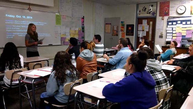 Literacy Lesson p.2 смотреть онлайн