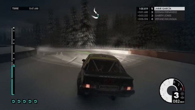 Dirt 3 GamePlay HD - Core i3 530 2.93 Ghz/9800GT 1GB #1 смотреть онлайн