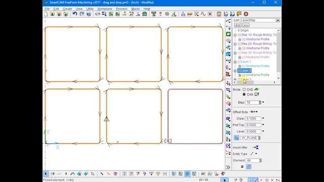 List View Drag and Drop смотреть онлайн