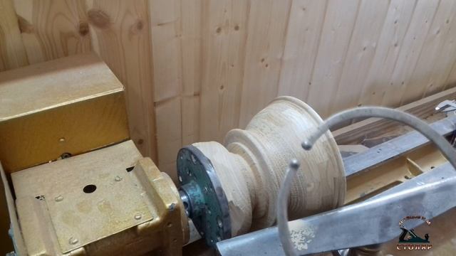 Как сделать посуду из дерево . (How to make dishes from wood )✔