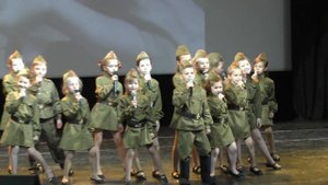 ПОБЕДА. ПОЮТ ДЕТИ.