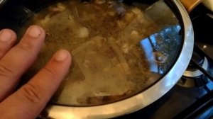 Как приготовить кашу для собак / как мы готовим кашу для наших /