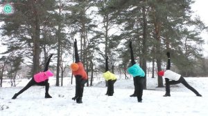 ХАТХА ЙОГА: Урок 4. Комплекс Для Всех | Асаны для Начинающих