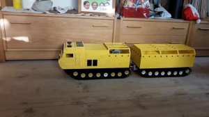 Lego technic   Vityaz dt-30 1. Testfahrt