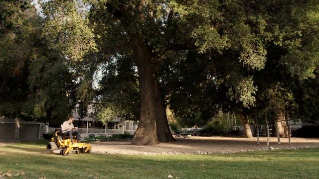 Садовый райдер Cub Cadet XZ с рычажным управлением