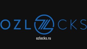 Краткий обзор дверного электронного замка OZLocks HL-F04