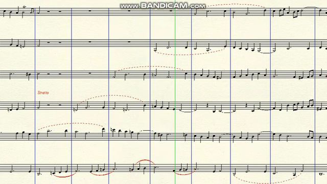 DOK 4.90 - Fugue for strings (6 voices) - (Gm) - Lento ma non troppo смотреть онлайн