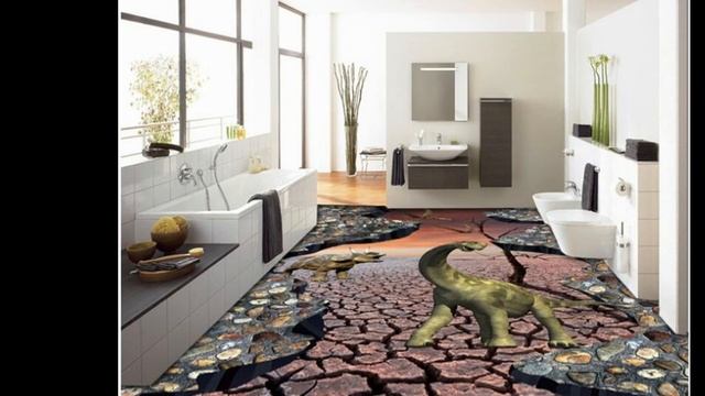 Inspirasi Lantai 3D/НАЛИВНЫЕ 3D ПОЛЫ/ смотреть онлайн