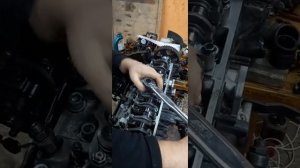 протяжка гбц D4BF