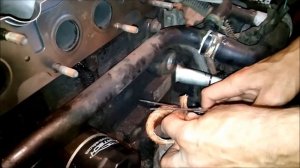 Устраняем неполадки на РЕНО СЦЕНИК 1996 года двигатель K7M