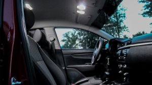 Светодиоды в салон KIA RIO X-Line и другие плюшечки