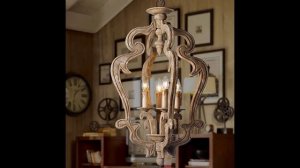 Люстры из дерева своими руками - резные люстры.