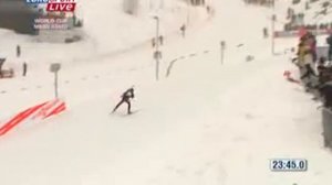 биатлон кубок мира 2008-2009 8 этап Тронхейм масс старт мужчины