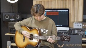 PRS SE Tonare Grand T40E Demo ('Yours Truly' by Guitarist 'Ang Ting')